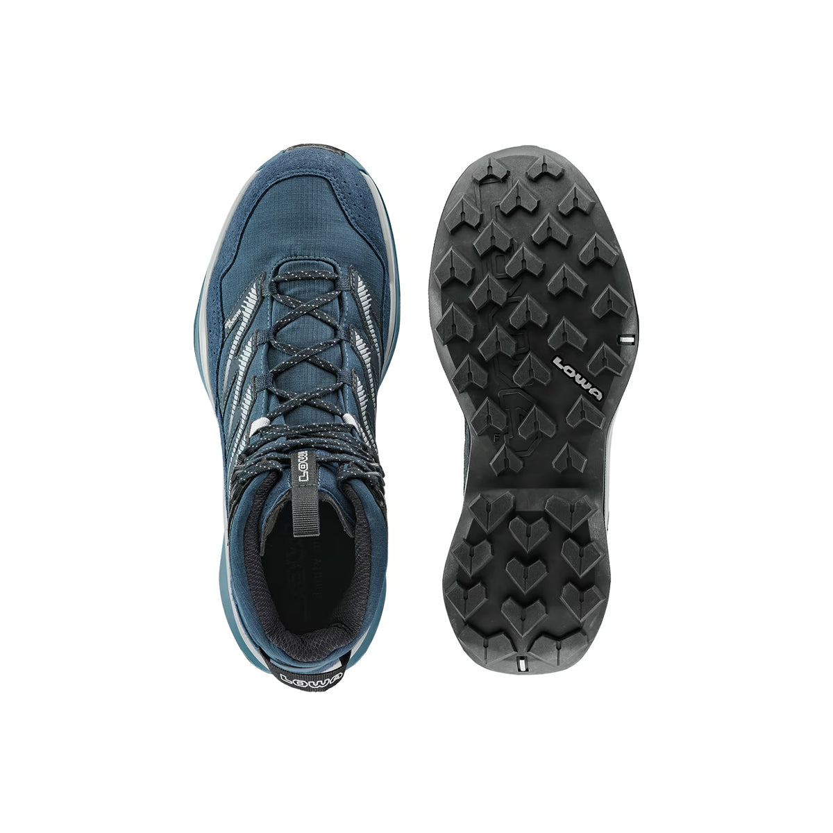 Bocanci Drumetie Barbati Lowa Maddox Pro GTX Mid Navy/Marine Blue