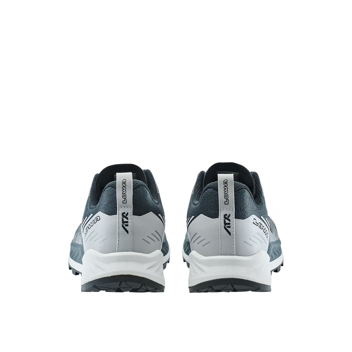 Pantofi Alergare Trail Barbati Lowa Amplux 2 Navy/Grey