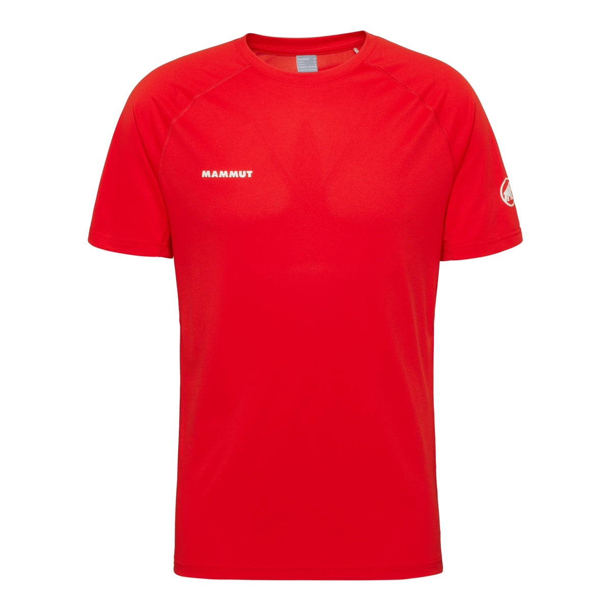 Tricou Barbati Mammut Ducan FL Rosu