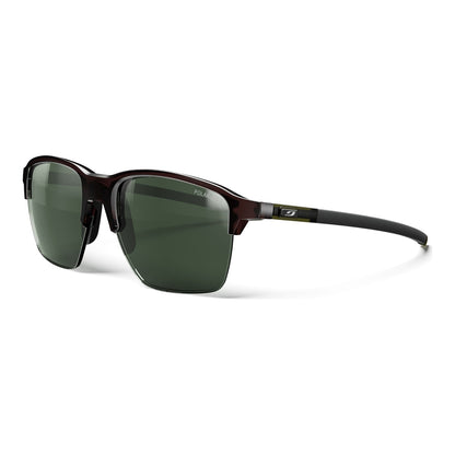 Ochelari Crossline Brown-Shiny Translucent Army Green Spectron 3 Polarized
