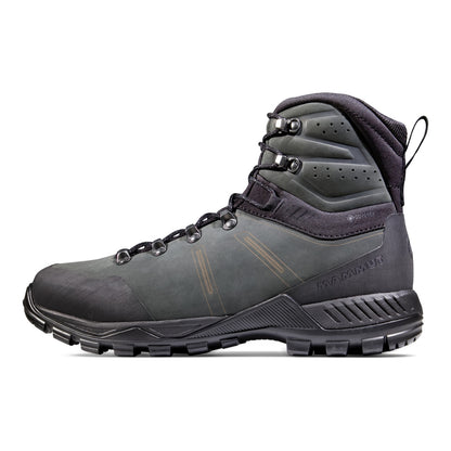 Bocanci Drumetie Barbati Mammut Mercury Tour II High GTX Black-Black
