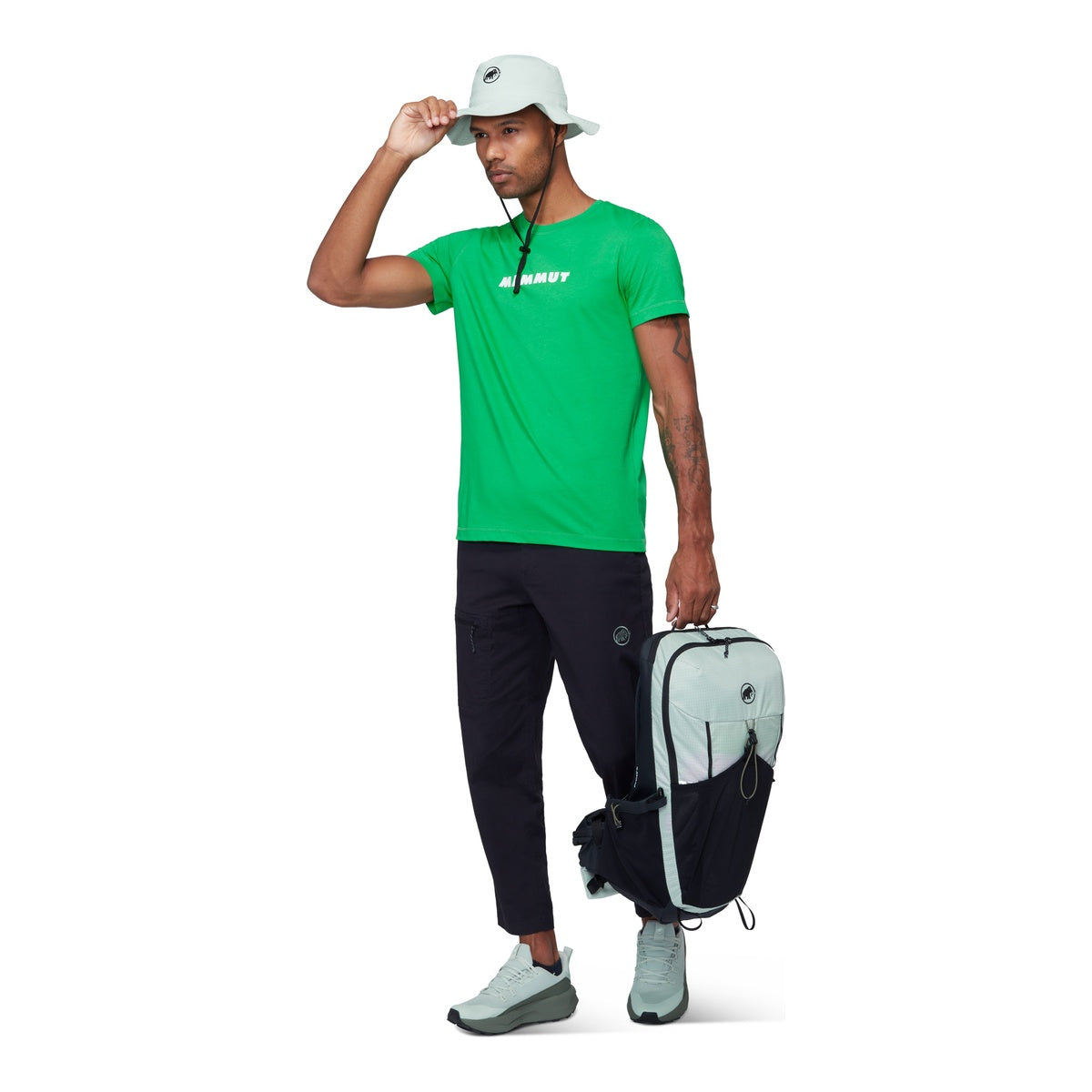 Tricou Barbati Mammut Core Logo Verde