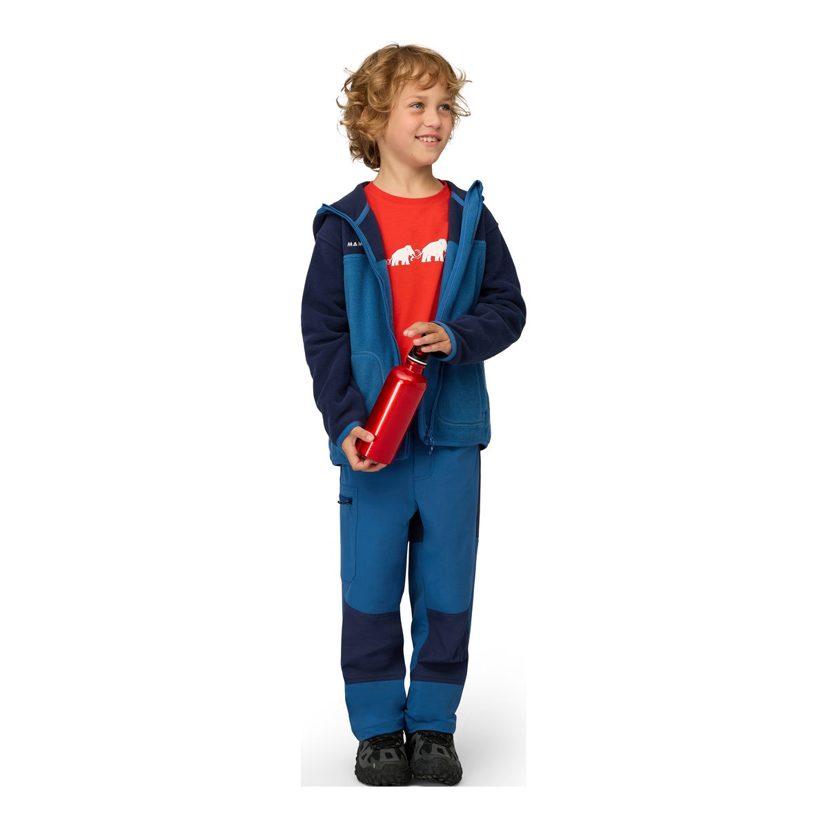 Polar Copii Mammut Waymarker ML Hooded Tschiel-Marine