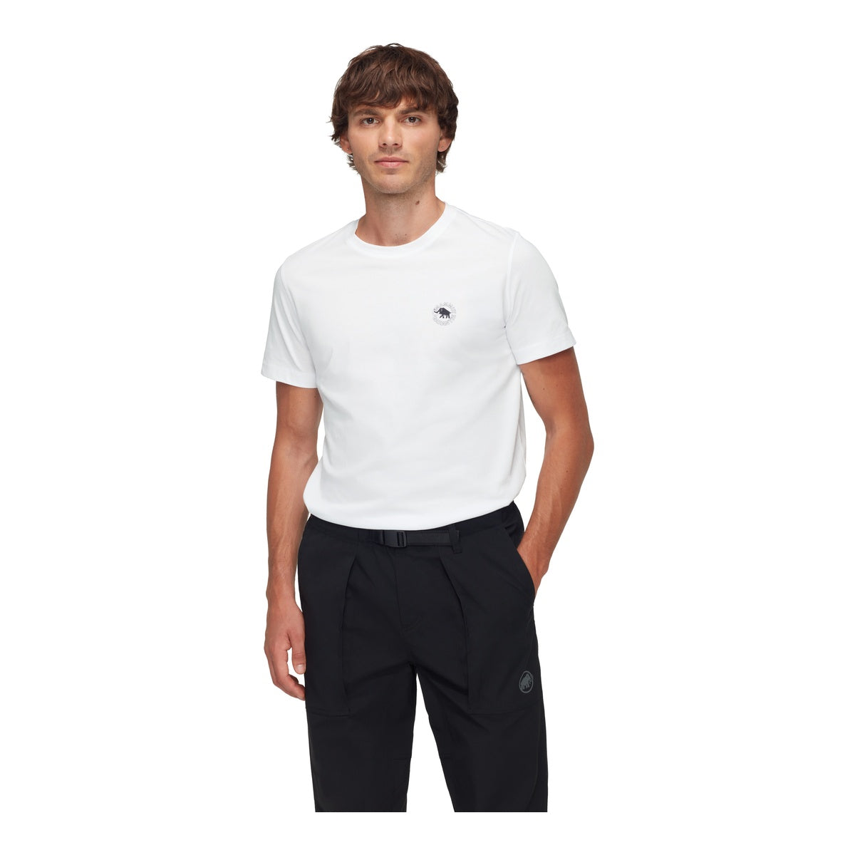 Tricou Barbati Mammut Core T-Shirt Men Garantie White