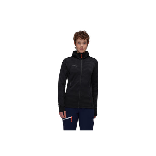 Jacheta Femei Mammut Taiss Light ML Hooded Black
