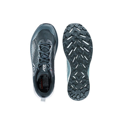 Pantofi Alergare Trail Barbati Lowa Amplux 2 Navy/Grey