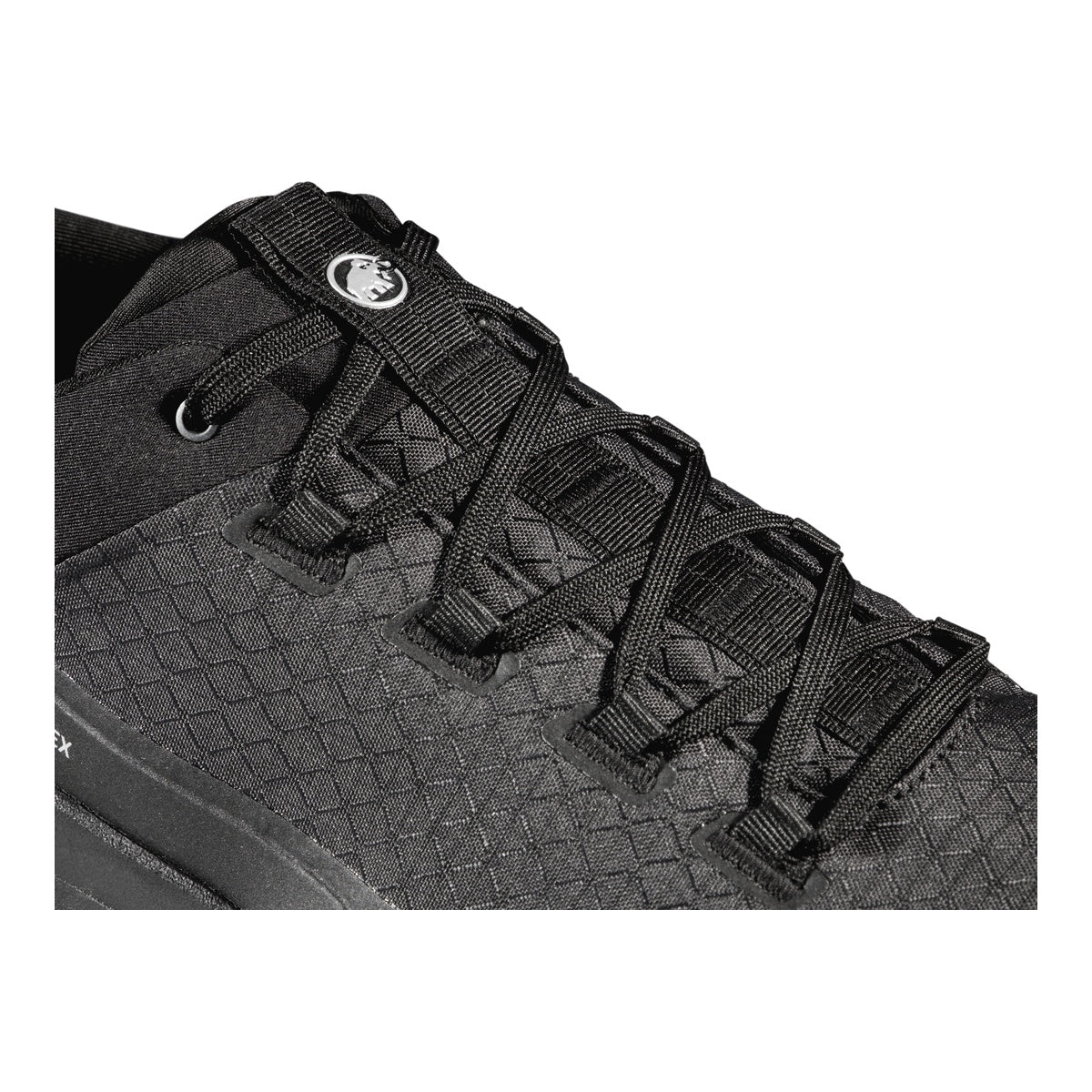 Pantofi Drumetie Barbati Mammut Sertig III Low GTX Black