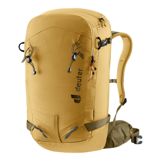 Rucsaci Schi Unisex Deuter Freerider PRO 32+10 Savanna-Nori