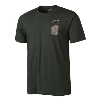 Tricou Barbati Ternua Pitch Regenerative T Green