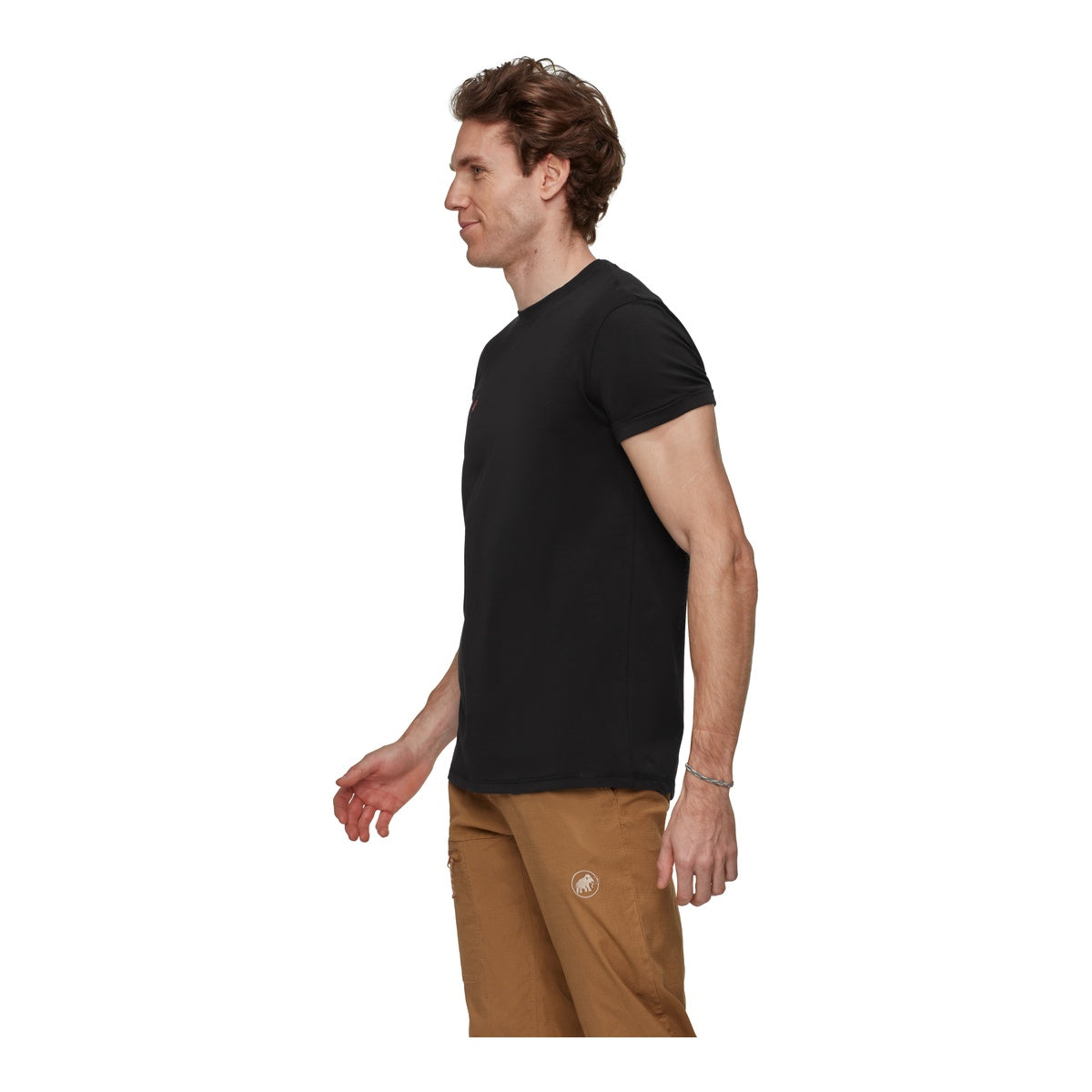 Tricou Barbati Mammut Seon Alpinist Black