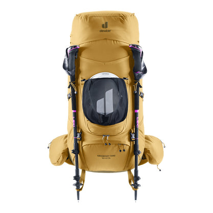 Rucsac Munte Femei Deuter Aircontact Core 55+10 SL Savanna Nori