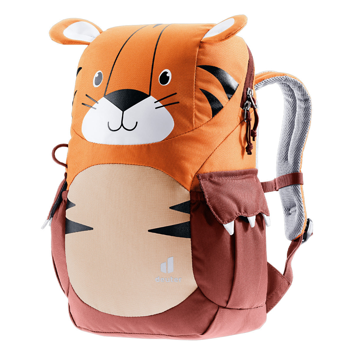 Rucsac Kikki Mandarine-Redwood