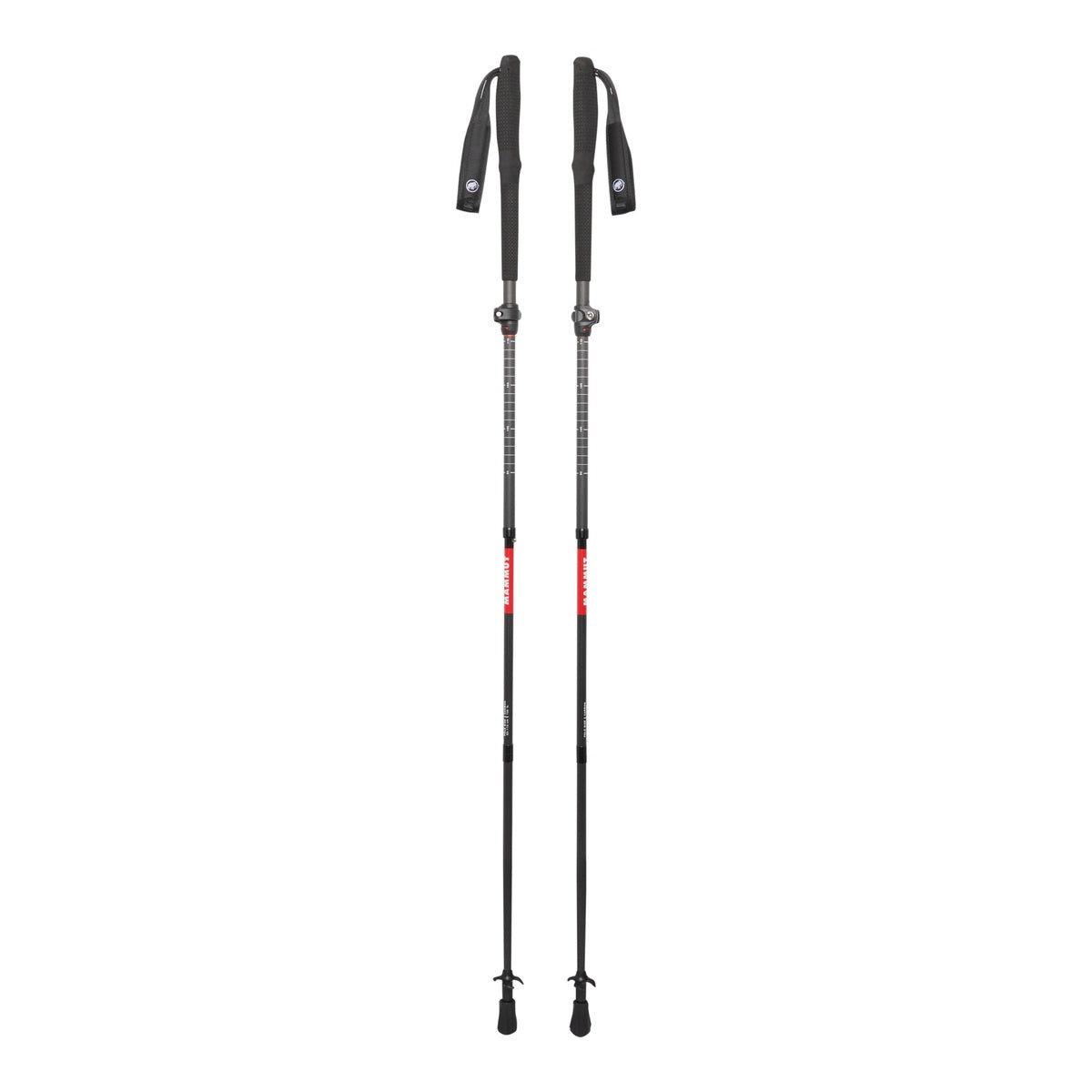 Bete Alergare Montana Mammut Aenergy Ultra Vario Carbon Poles Black