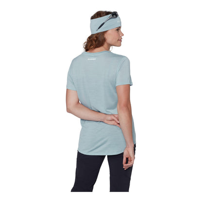 Tricou Femei Mammut Tree Wool FL Albastru