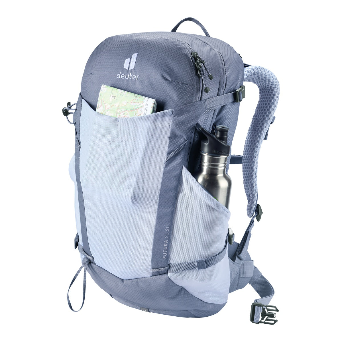 Rucsac Munte Femei Deuter Futura 21 SL Polar-Bluejay