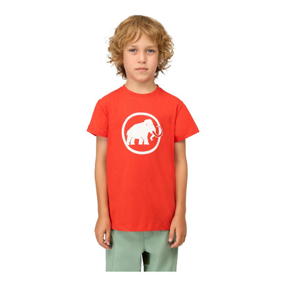 Tricou Copii Mammut Core T-Shirt Classic Mammut Red