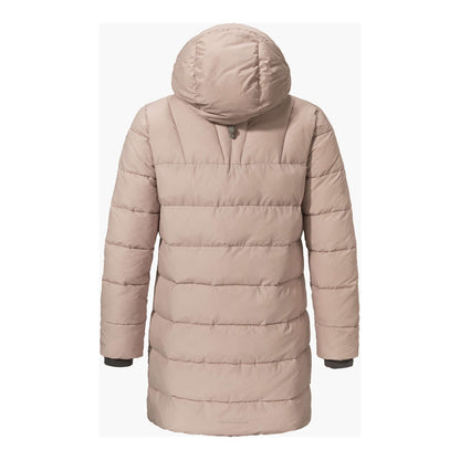 Geaca Parka Femei Schöffel Wms Beige
