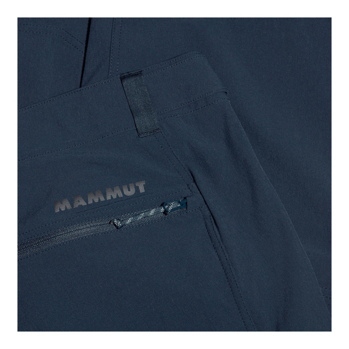 Pantaloni Zip-Off Barbati Mammut Runbold IV Zip Off Marine