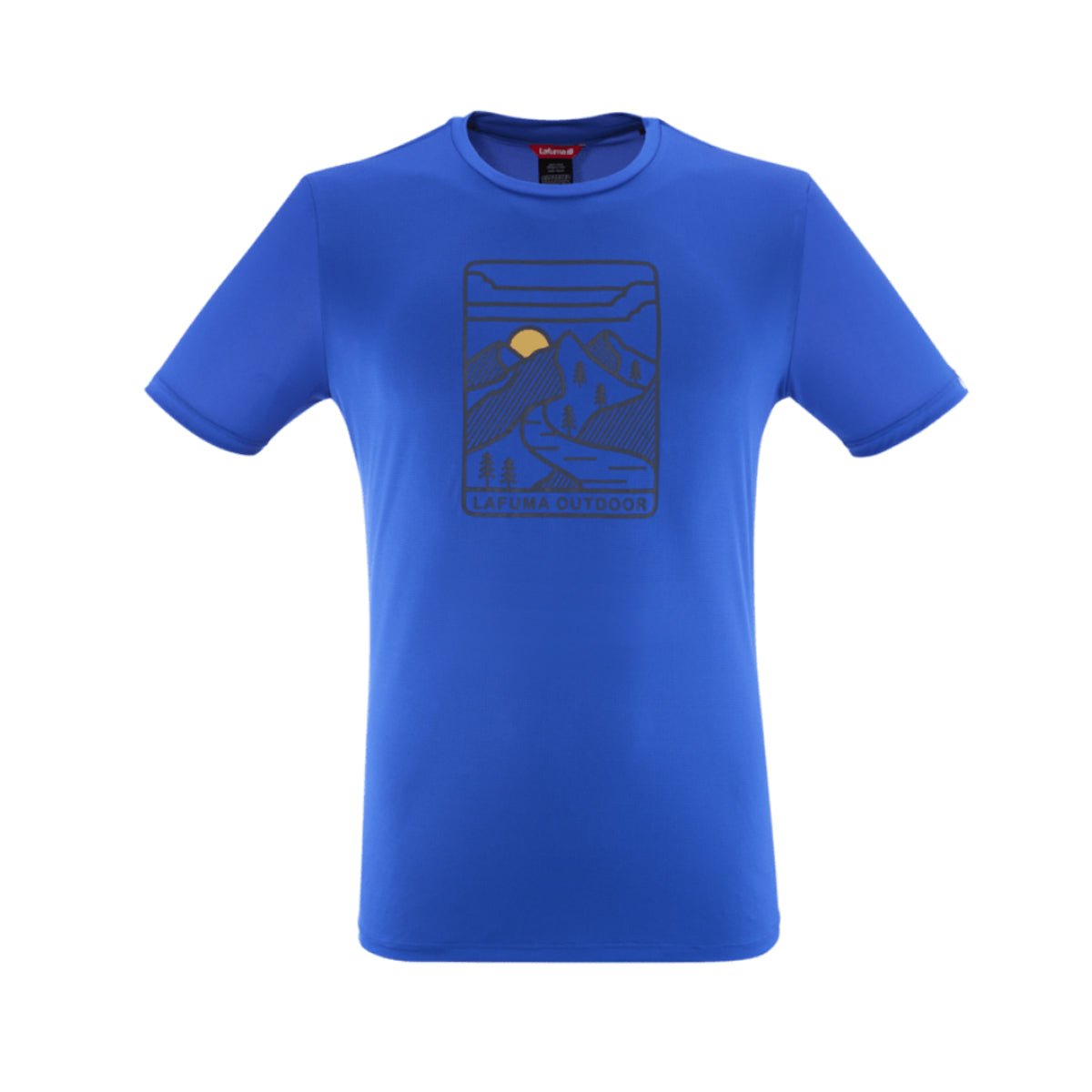 Tricou Barbati Lafuma Corporate Dark Sky