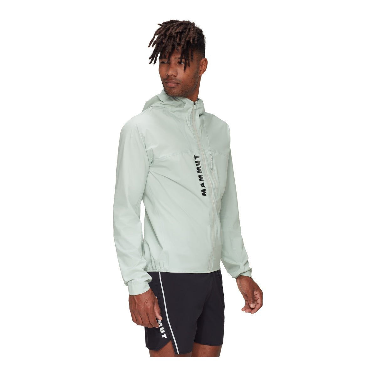 Jacheta Barbati Mammut Aenergy TR HS Hooded Silver Sage