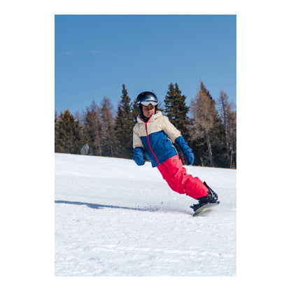 Pantaloni Schi Fete Lego Wear Lwpayton 701 Red 2