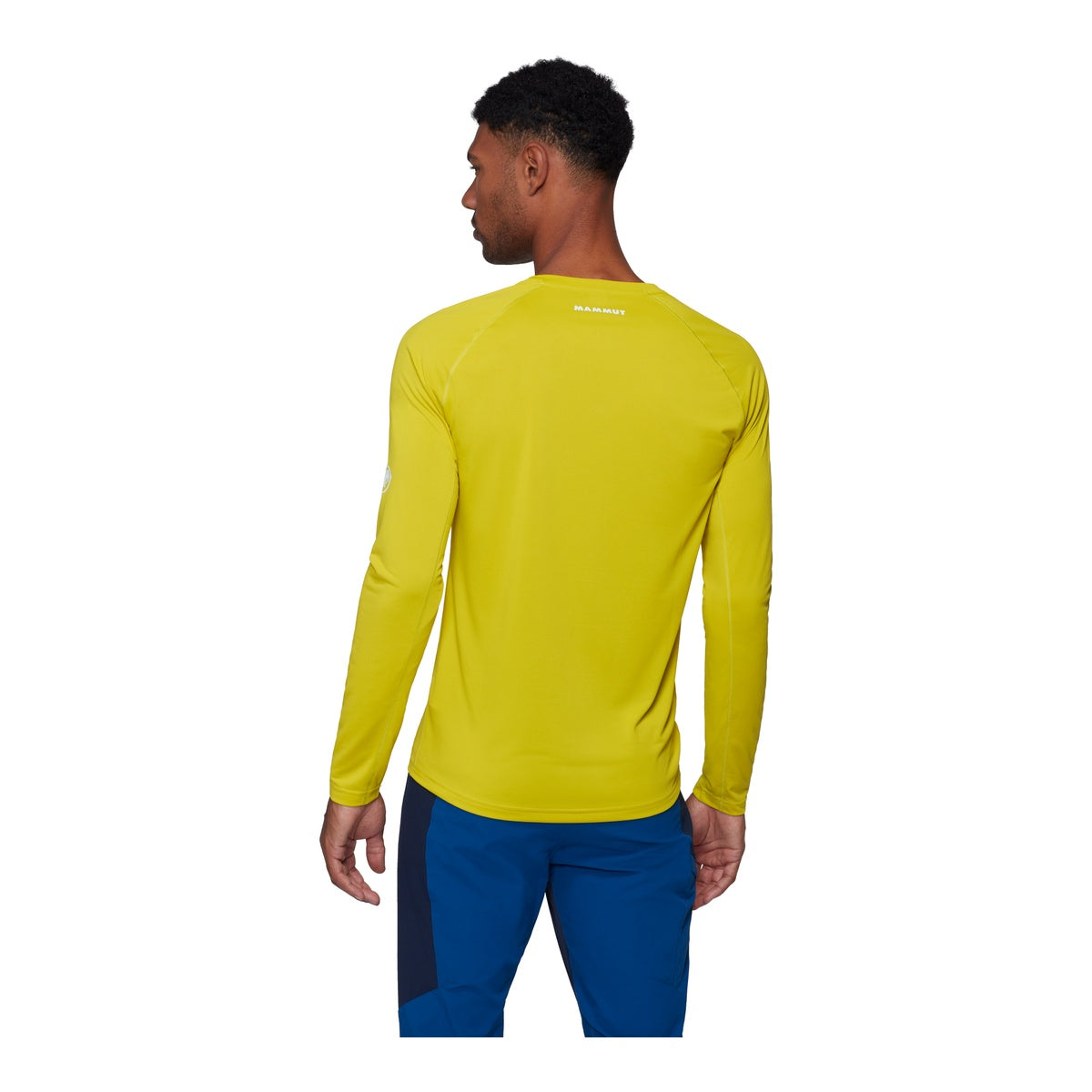 Bluza Barbati Mammut Ducan FL Longsleeve Acacia