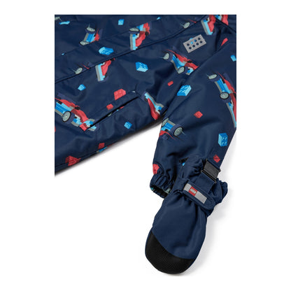 Salopeta Schi Baieti Lego Wear Salopeta Baieti Lwjian 703 Dark Navy