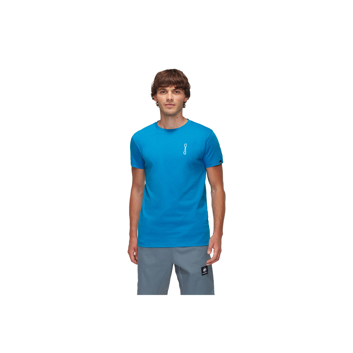 Tricou Barbati Mammut Massone Quickdraw Glacier Blue