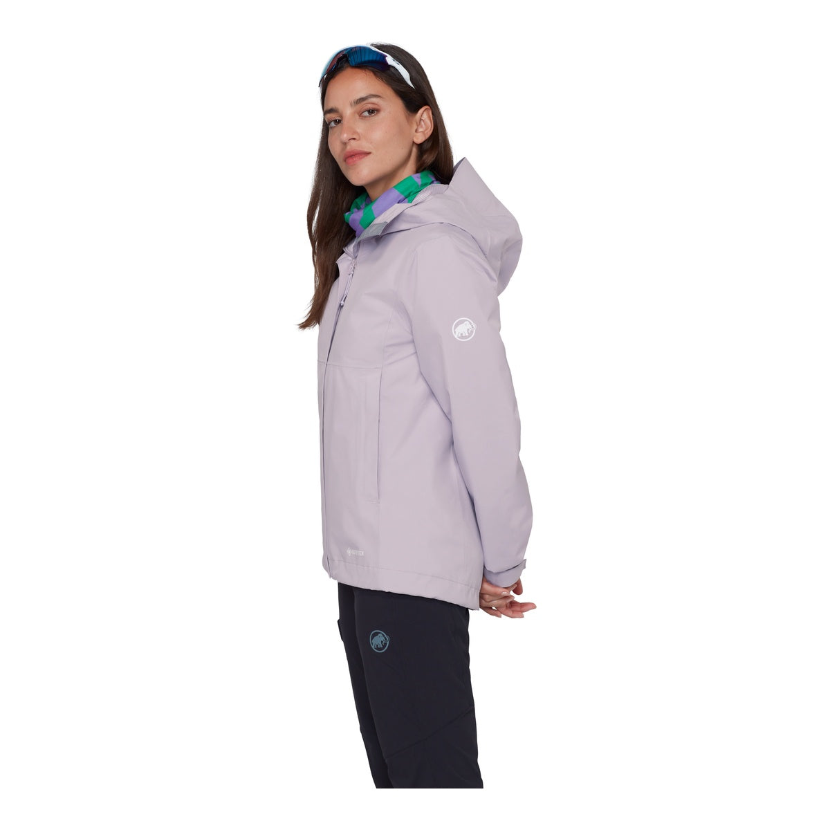 Jacheta Femei Mammut Treeline Light HS Hooded Alpine Calamint
