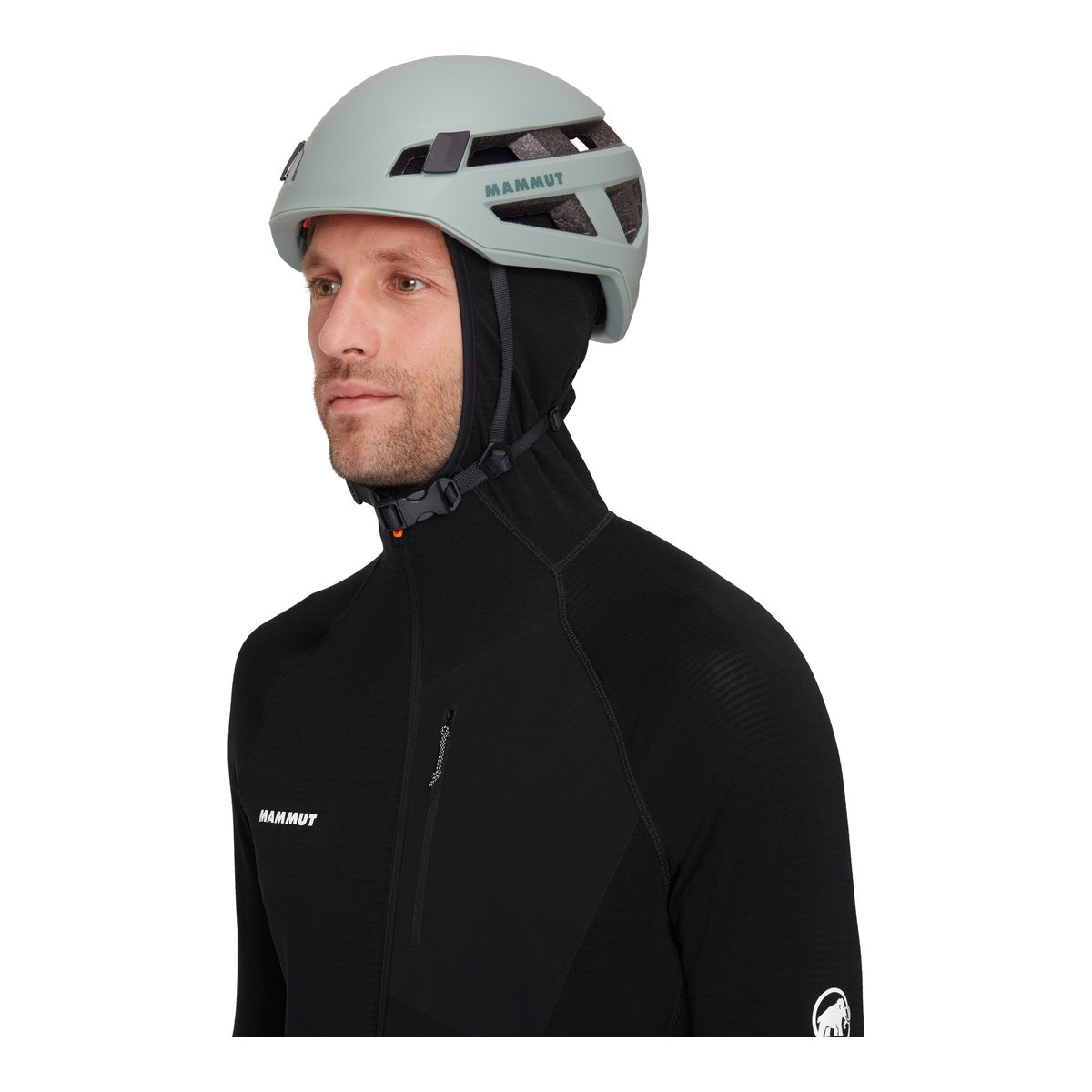 Polar Barbati Mammut Aenergy Light ML Hooded Black