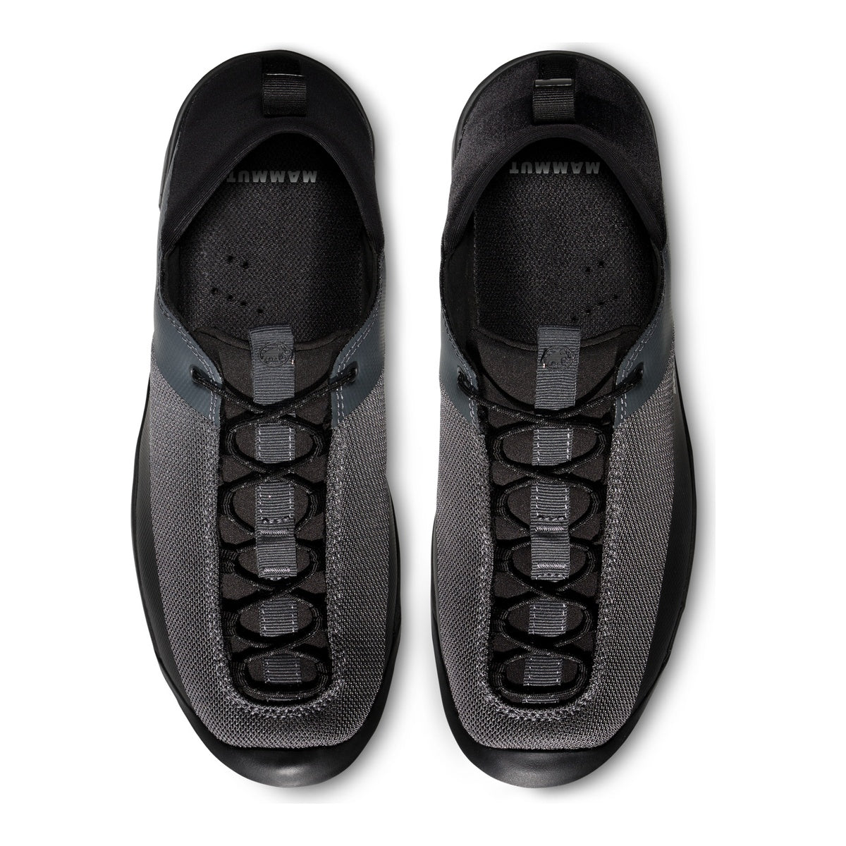 Pantofi Drumetie Barbati Mammut Alnasca Hybrid Low Steel-Black