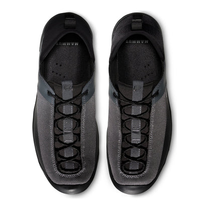 Pantofi Drumetie Barbati Mammut Alnasca Hybrid Low Steel-Black