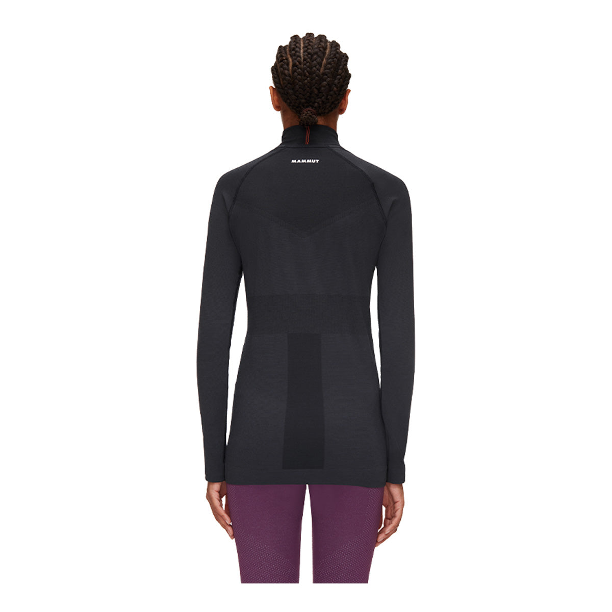 Bluza Femei Mammut Trift Half Zip Black