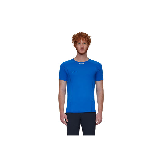 Tricou Barbati Mammut Aenergy FL Azurit