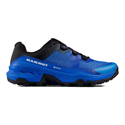 Pantofi Drumetie Barbati Mammut Girun II Low GTX Glacier Blue-Black