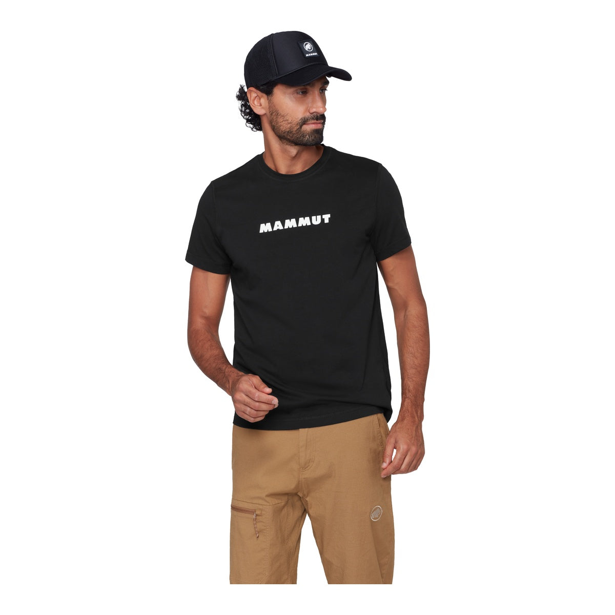 Tricou Barbati Mammut Core Logo Negru