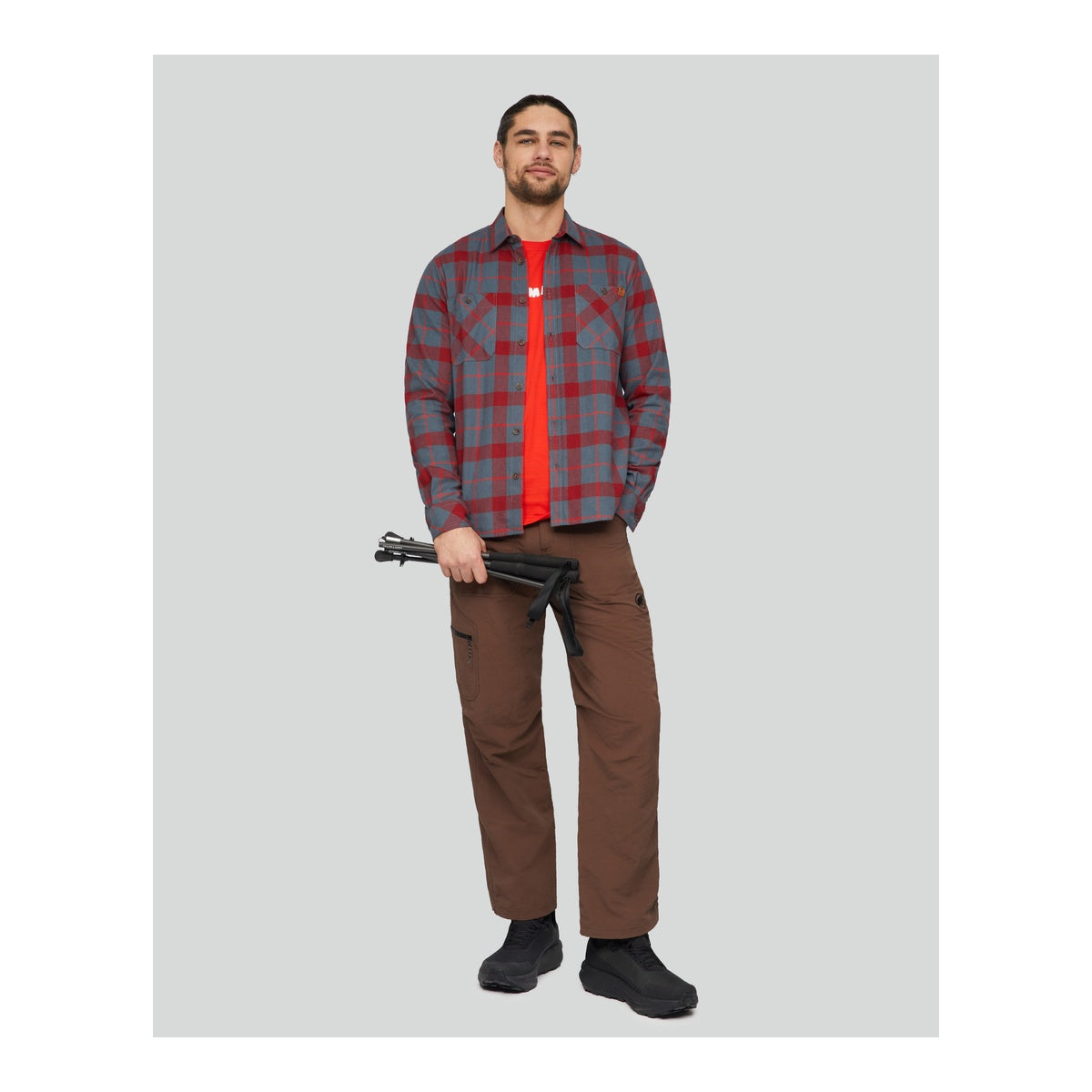 Tricou Barbati Mammut Core Logo Red