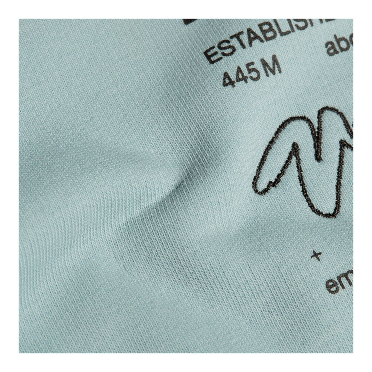 Bluza Barbati Mammut Core ML Crew Neck Vert Nebla