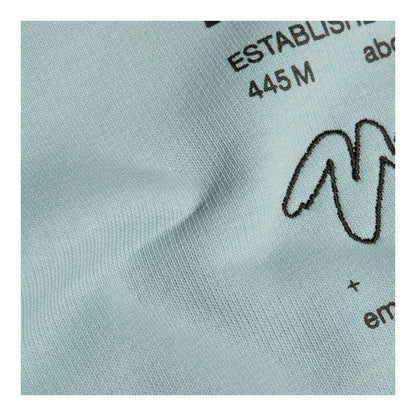 Bluza Barbati Mammut Core ML Crew Neck Vert Nebla