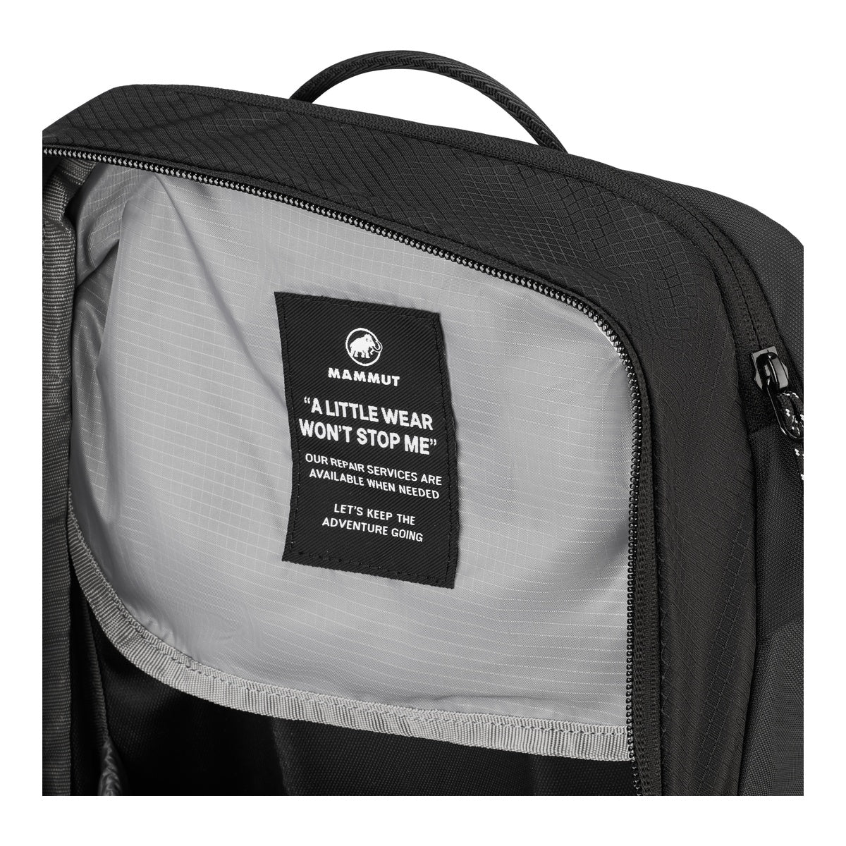 Rucsac Munte Barbati Mammut Ducan 22 Black