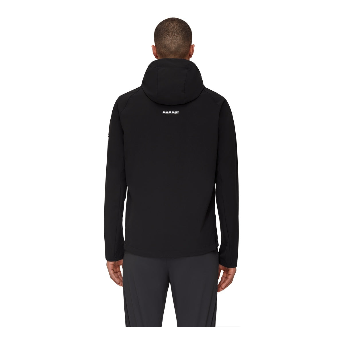 Jacheta Softshell Barbati Mammut Ultimate Comfort So Hooded Black