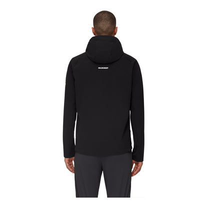 Jacheta Softshell Barbati Mammut Ultimate Comfort So Hooded Black