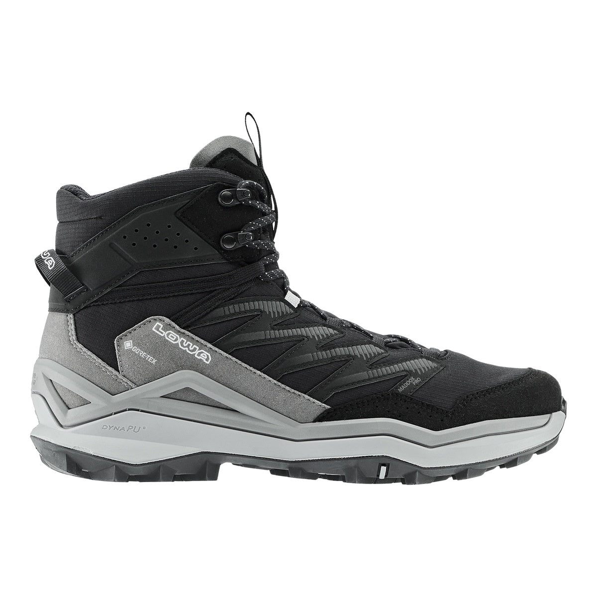 Bocanci Drumetie Barbati Lowa Maddox Pro Gtx Mid Black/Grey
