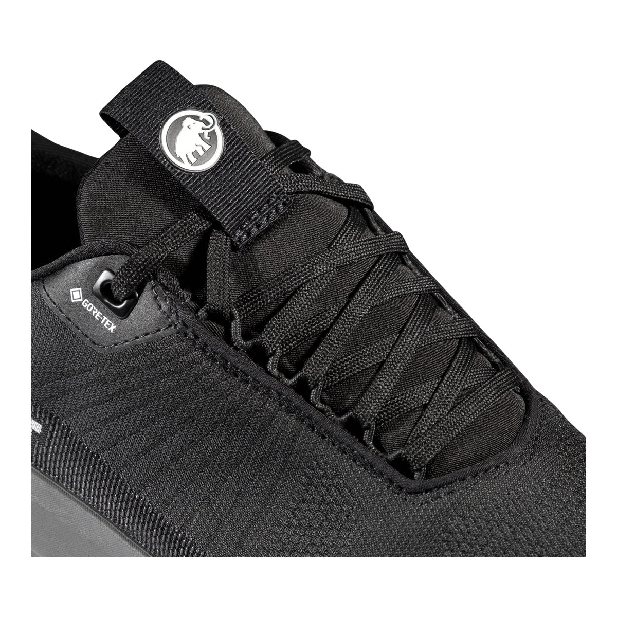 Pantofi Drumetie Barbati Mammut Aenergy Mtn Low GTX Black-Dark Steel