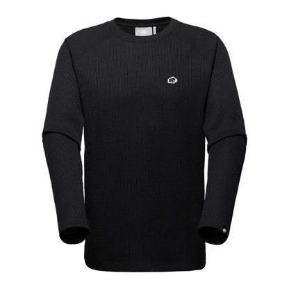 Bluza Unisex Mammut Waffle Black