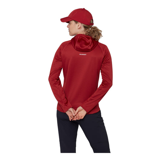Polar Femei Mammut Crag ML Hooded Dark Mammut Red
