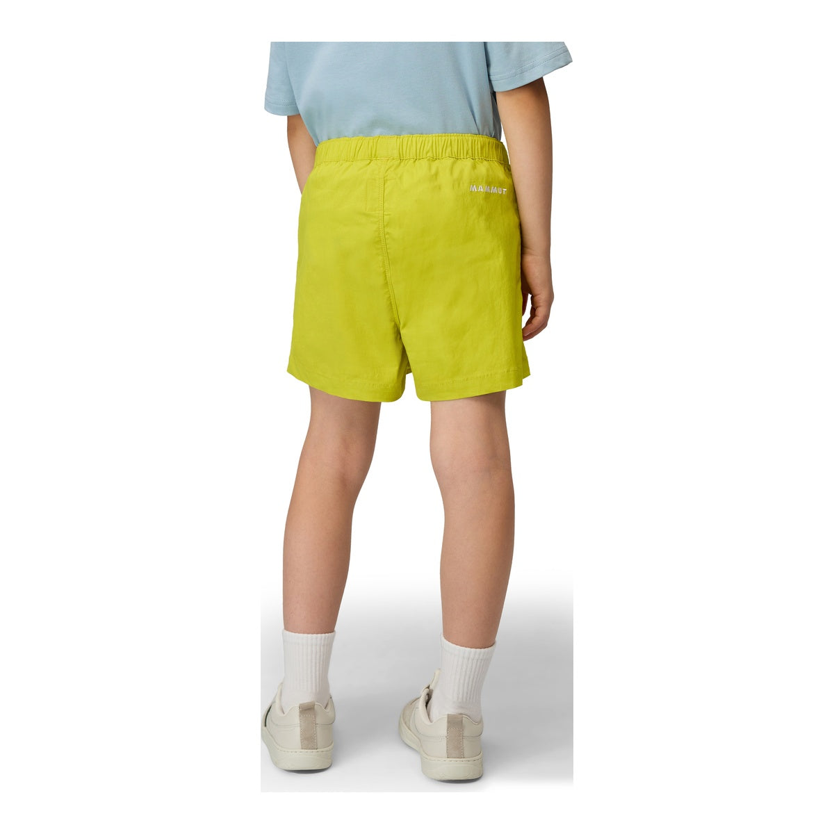 Pantaloni Scurti Copii Mammut Crag Climbing Shorts Mini Acacia