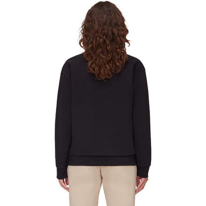 Hanorac Femei Mammut Core ML Crew Neck 1862 Black