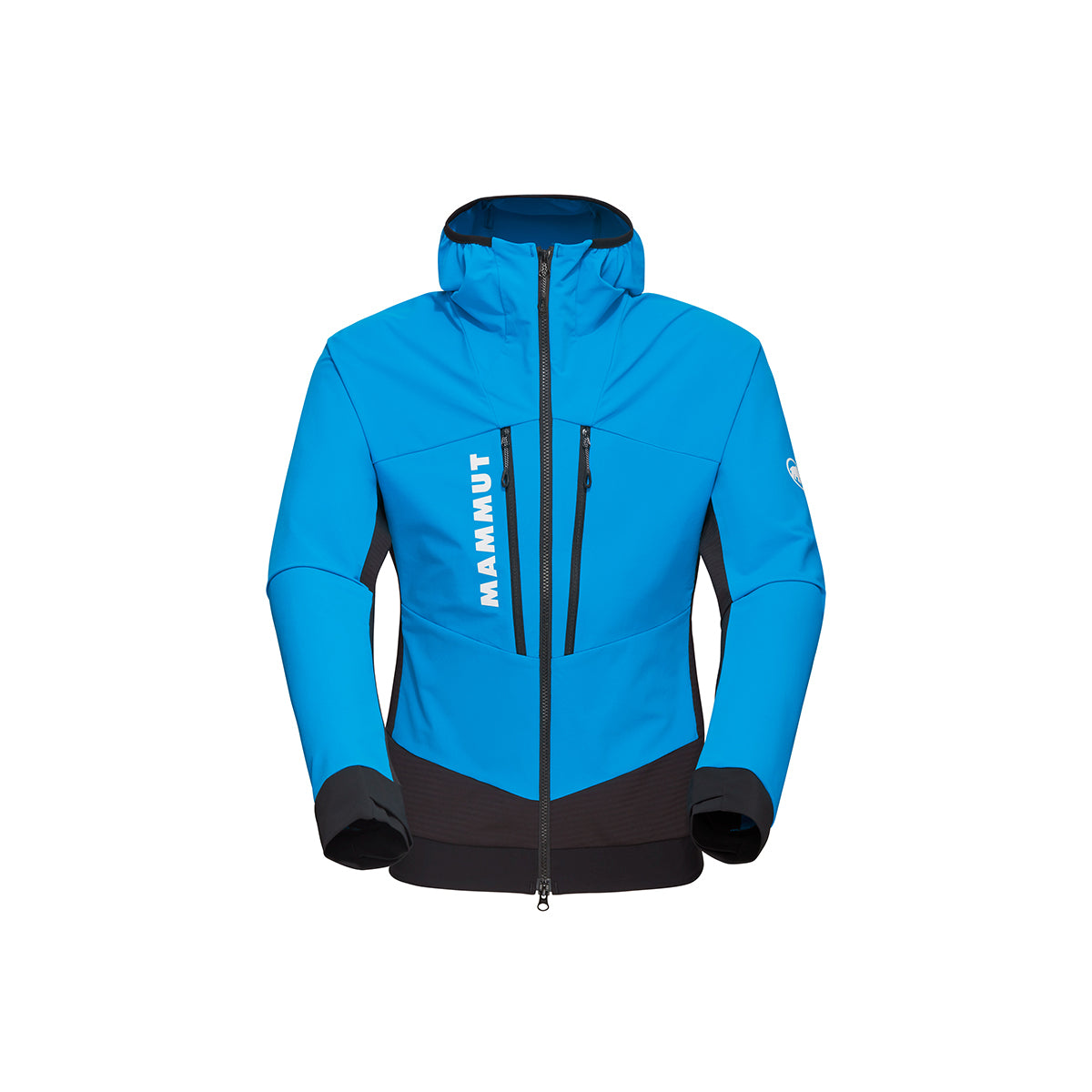 Jacheta Barbati Mammut Aenergy So Hybrid Hooded Blue-Blk