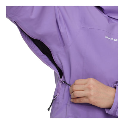 Geaca Schi Femei Mammut Stoney HS Thermo Hooded Purple
